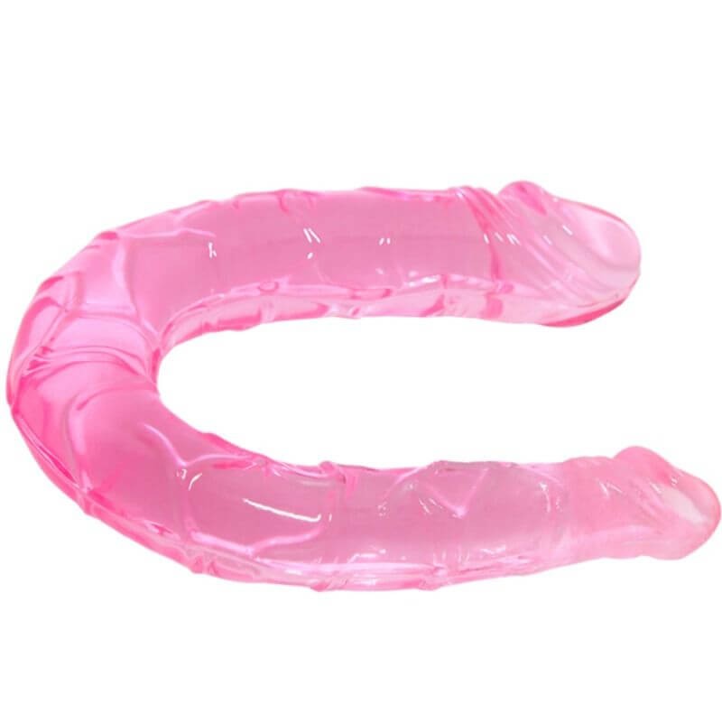 Baile Double Dong - Dildo Doppio Realistico 30,5 CM Rosa