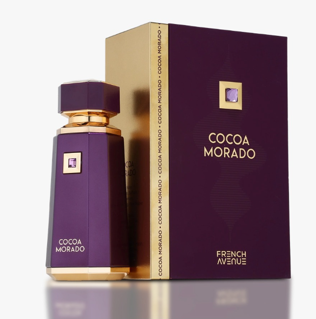 FRAGRANCE WORLD FRENCH AVENUE COCOA MORADO EDP 100ML