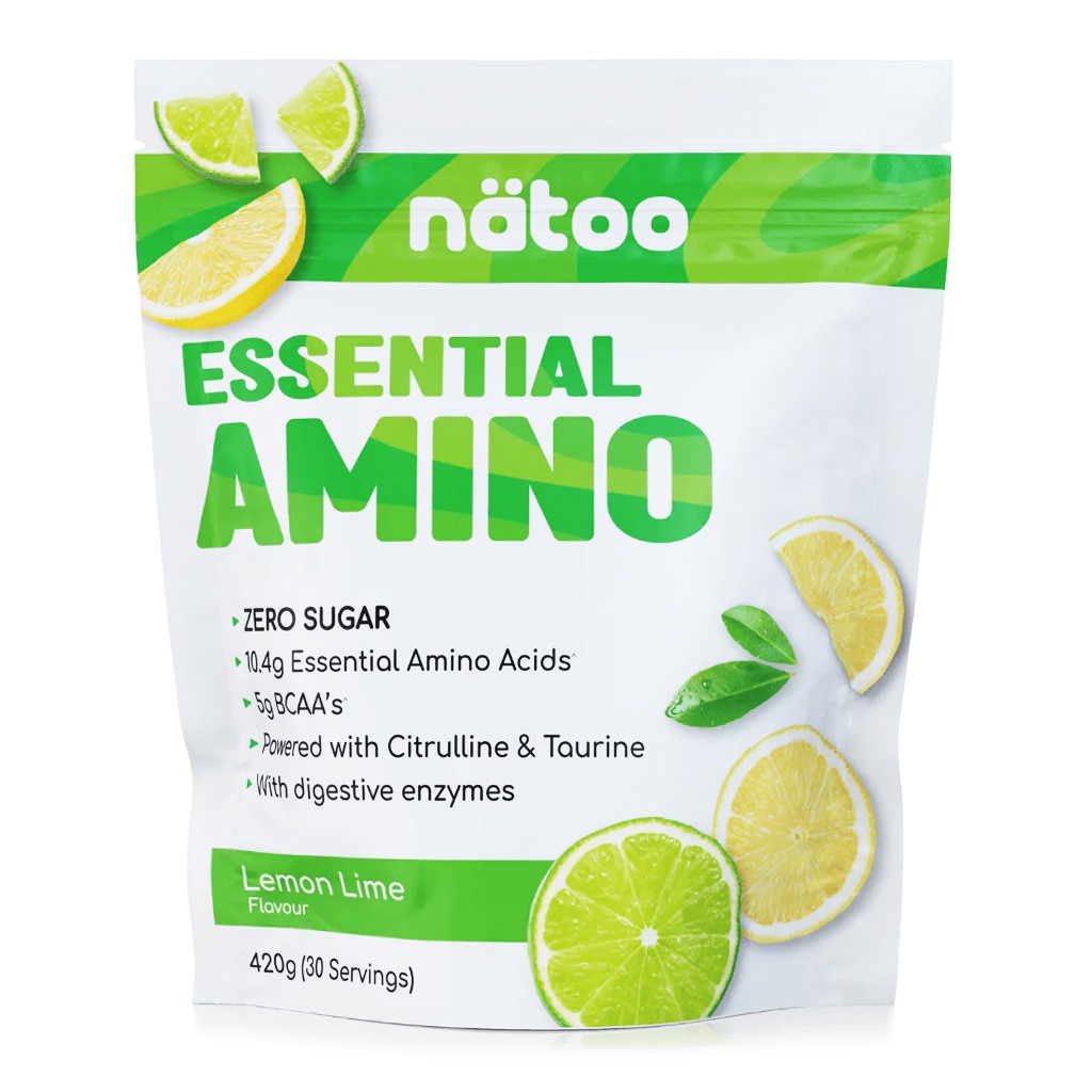 NATOO ESSENTIAL AMINO 420 GR Lemon Lime