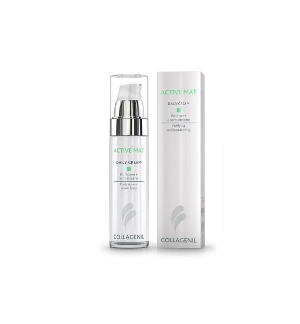 COLLAGENIL ACTIVE MAT Daily Cream Emulsione Sebo 50 ml Anti Sebo