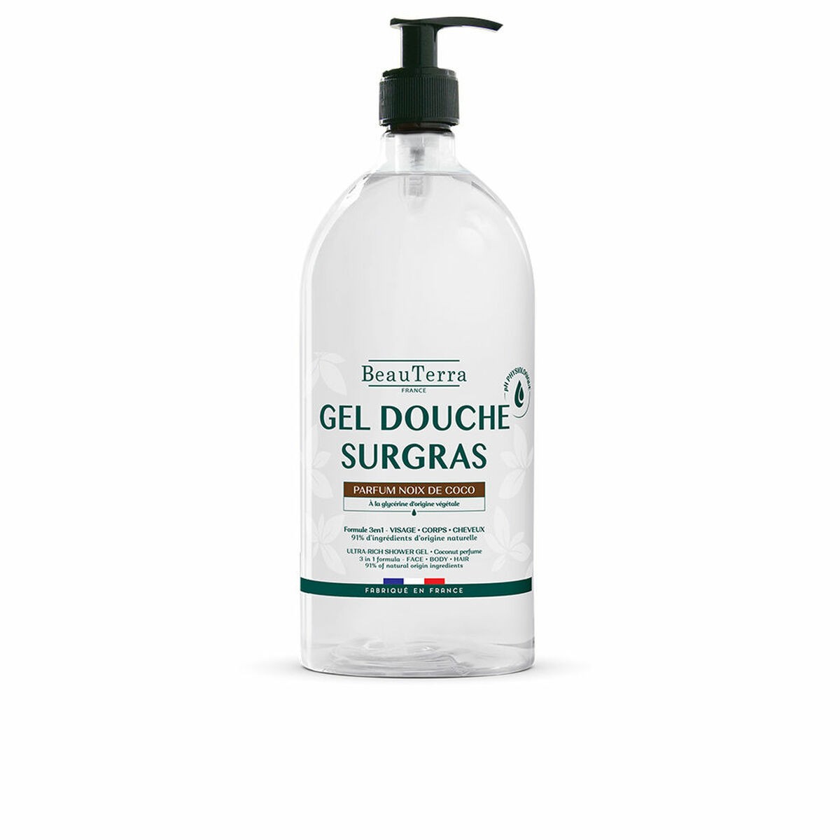 Gel Doccia Beauterra GELES DE DUCHA SOBREGRASOS 1 L