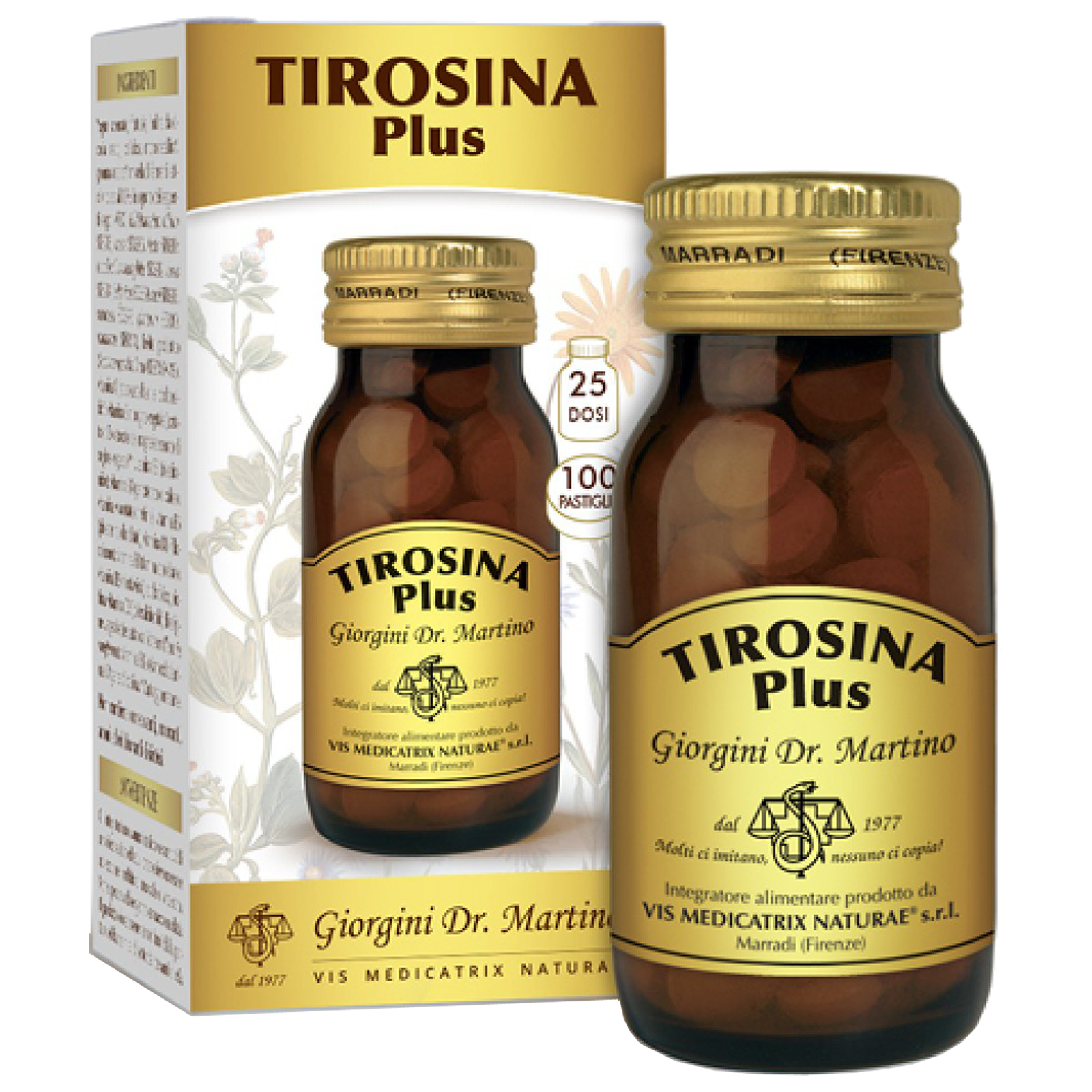 Dr. Giorgini Tirosina Plus 100 pastiglie