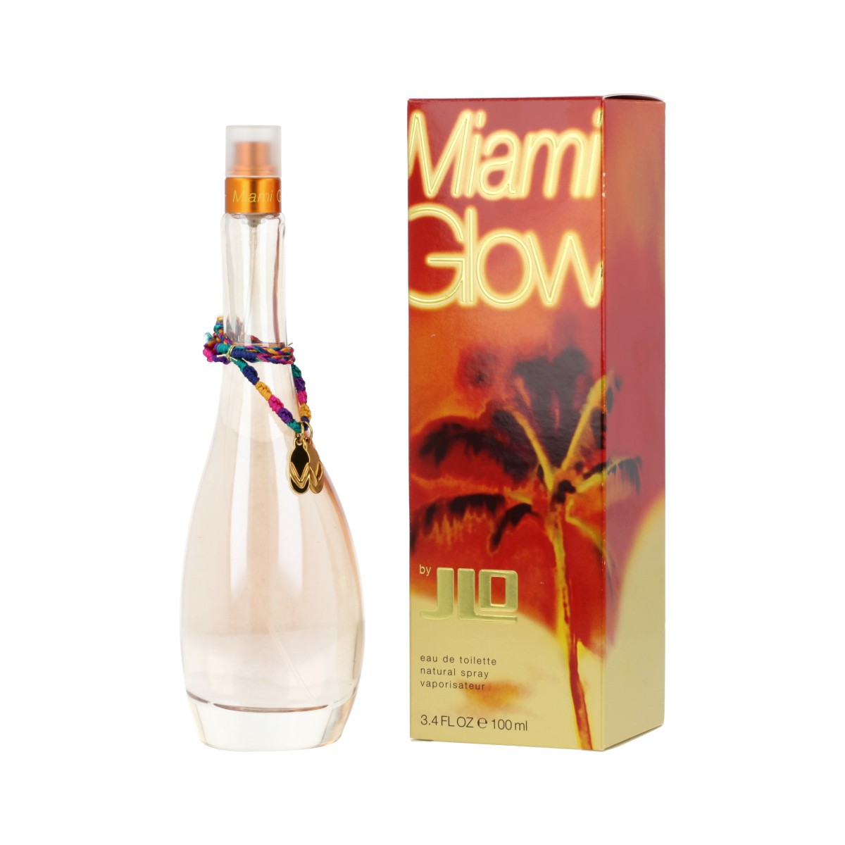 Jennifer Lopez Miami Glow Eau de Toilette (donna) 100 ml