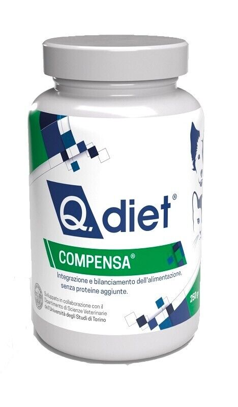 Q Vet Completa Q Diet Polvere 250 G