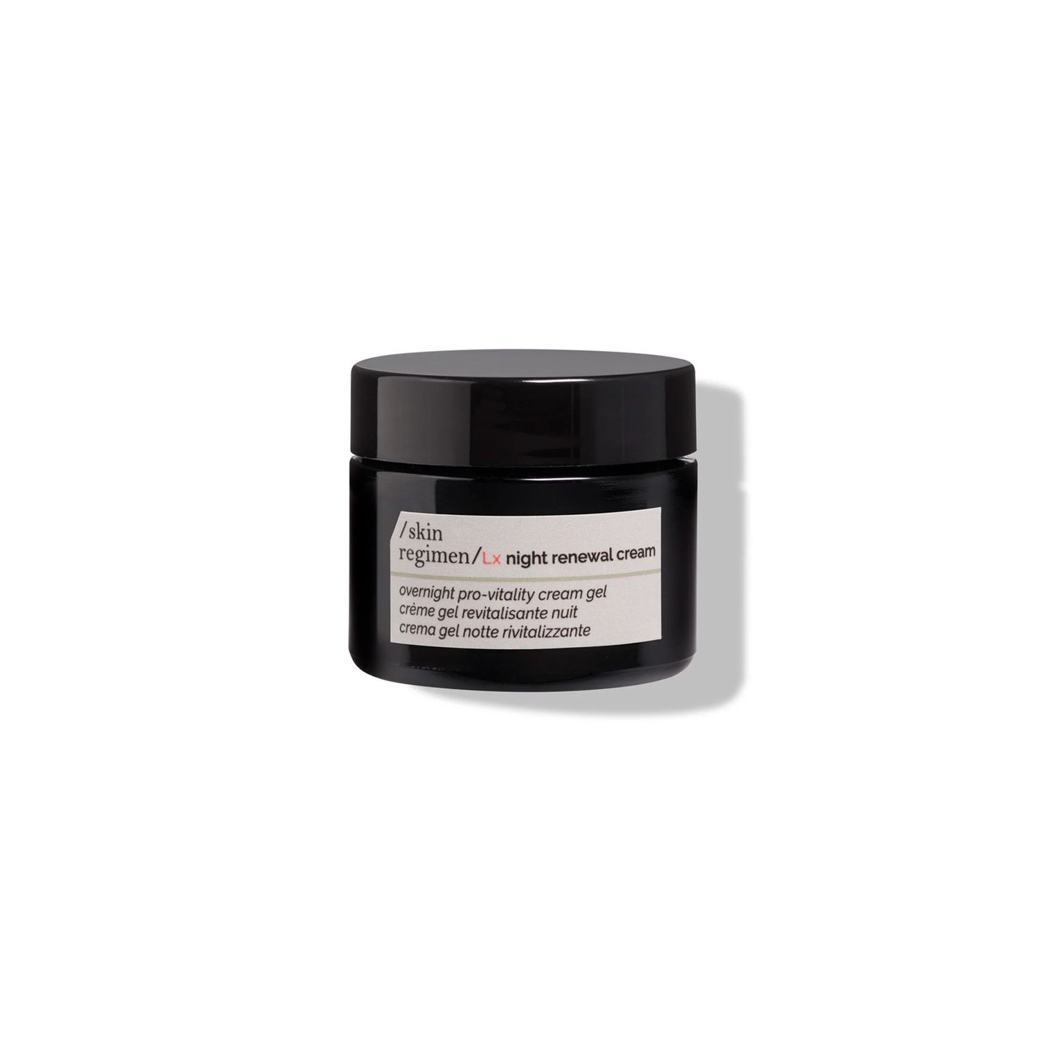 Comfort Zone Skin Regimen Lx Night Renewal Cream 50ml NOVITA' 2025  crema gel no