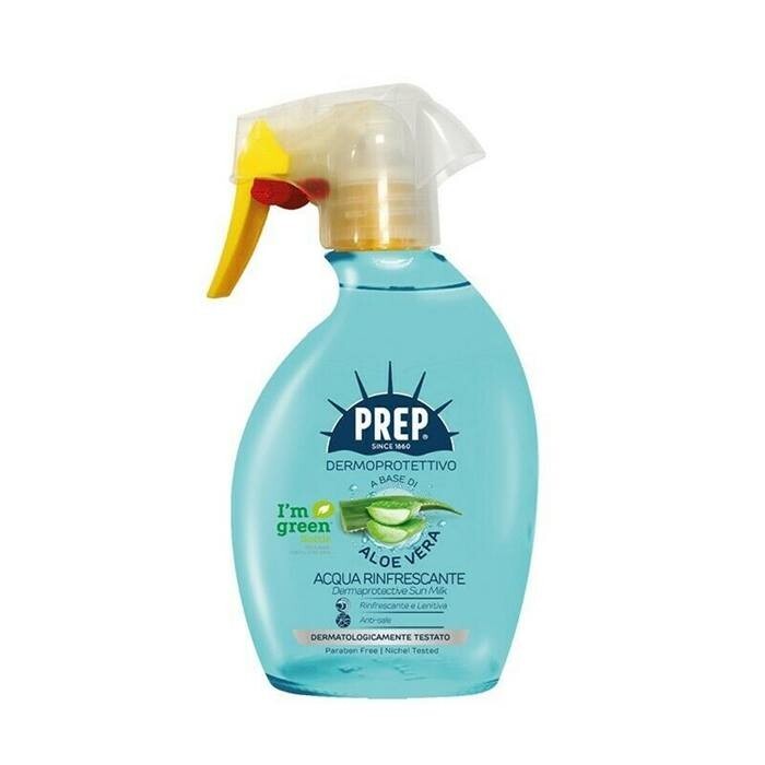 Prep Trigger Acqua Rinfrescante Aloe Vera 250ml Lenitiva Idratante Doposole