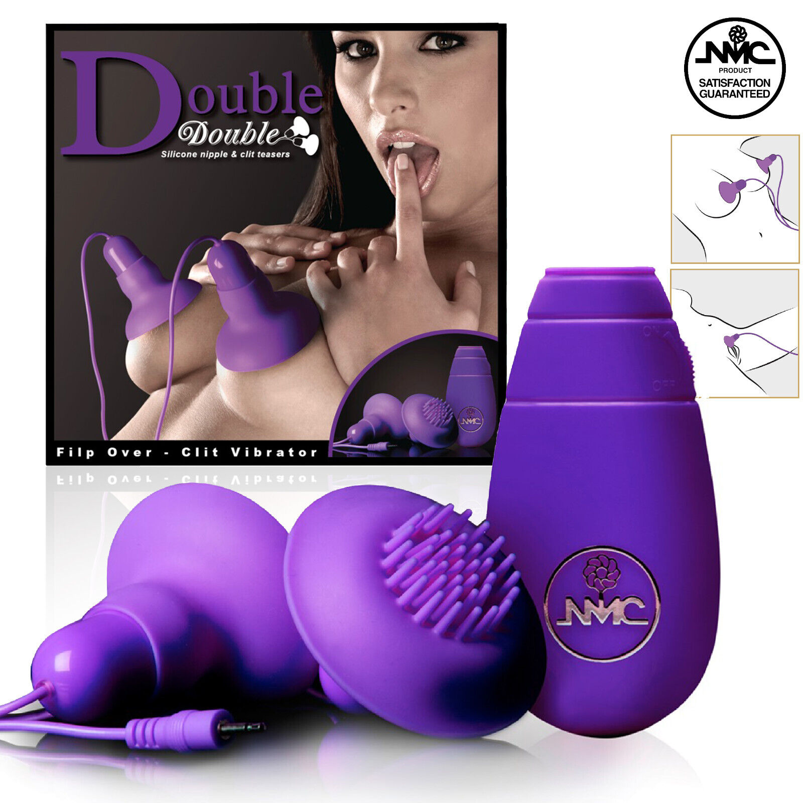 Stimolatori Capezzoli e Clitoride Nipple and Clitoris Stimulators
