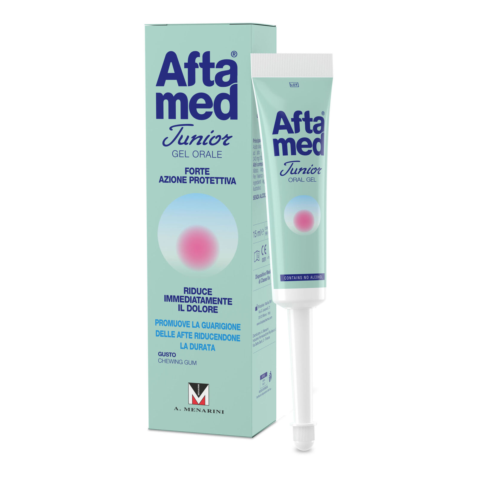 Aftamed junior gel 15ml