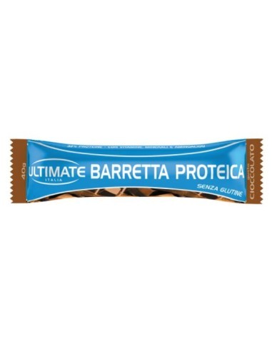 ULTIMATE BARRETTE PROTEICHE CIOCCOLATO 40G - 1 PEZZO