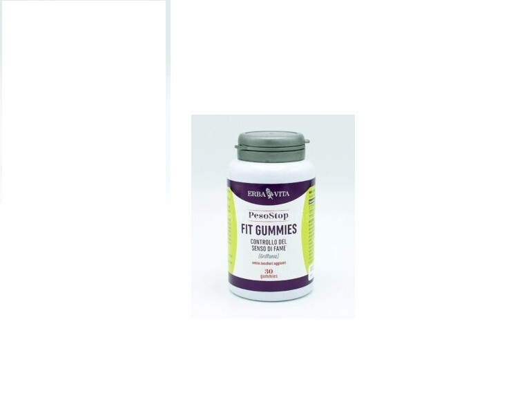 ERBA VITA - PESOSTOP FIT GUMMIES 30 GUMMIES contro la fame nervosa