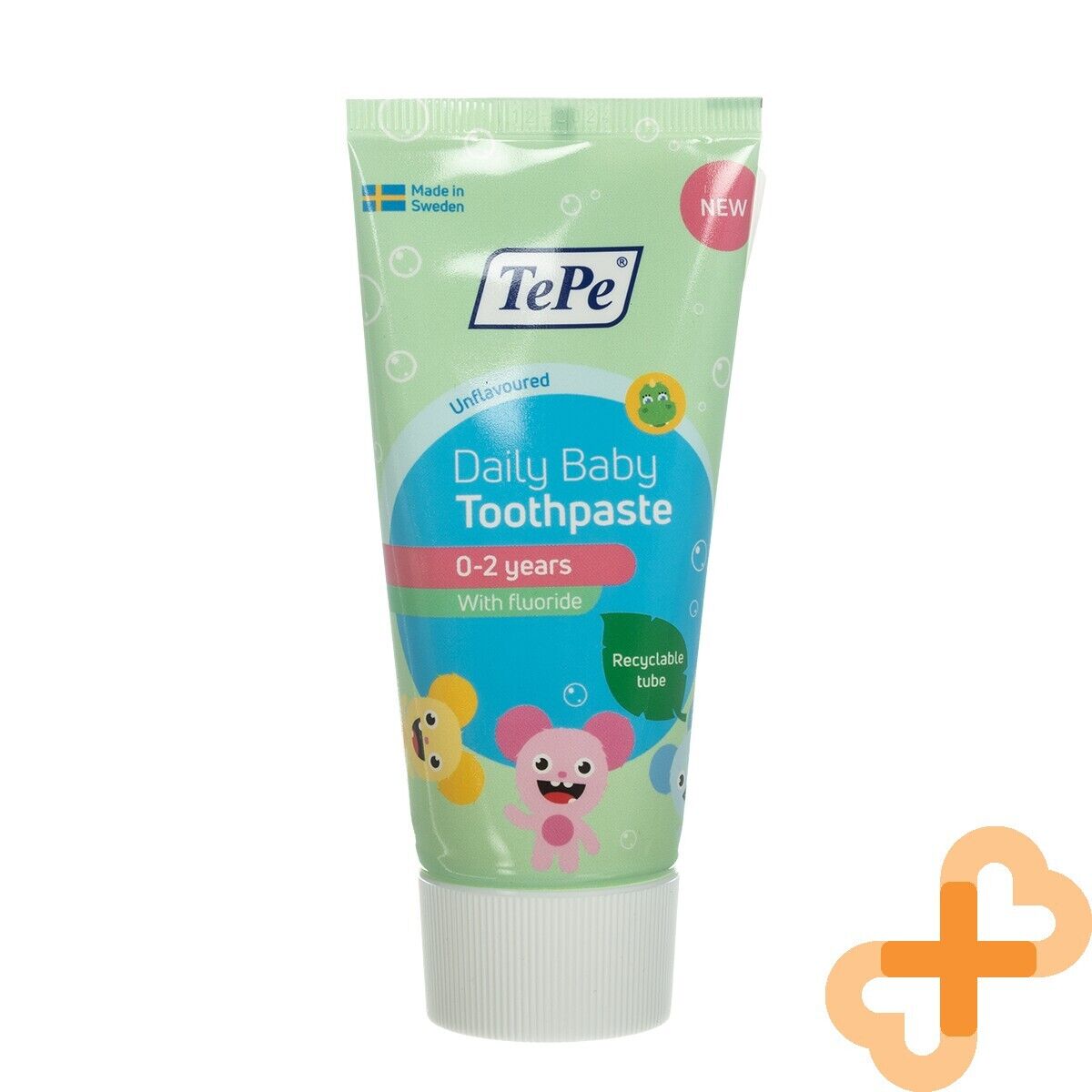 Tepe Daily Baby Flavorless Dentifricio per Bambini 0-2 Anni 50ml Nessun Gusto