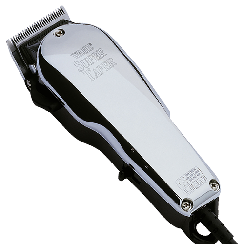 Tagliacapelli Barba Capelli WAHL Tosatrice Super Taper Chrome Corded Clipper