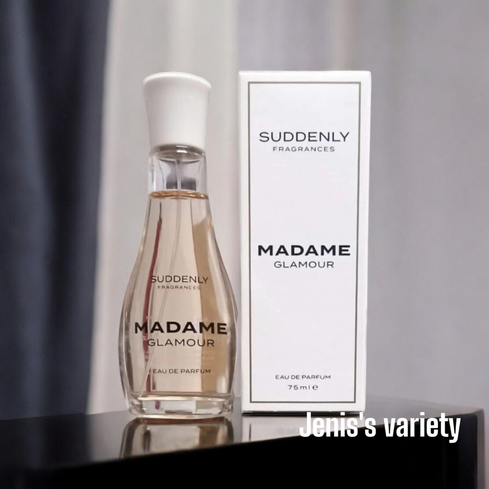 Suddenly Fragrances  Madame Glamour Eau De parfum 75 ml Profumo donna Vegano,