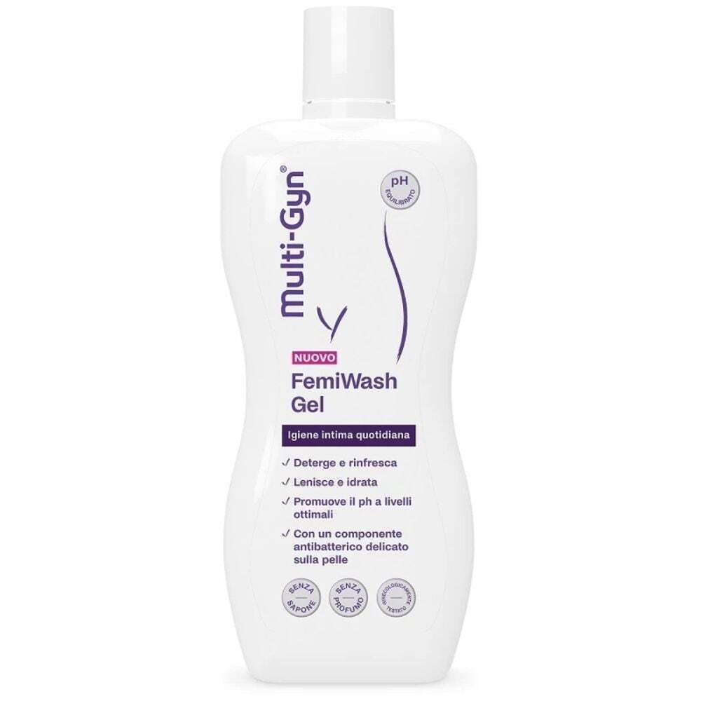 Karo Pharma Multi-gyn Femiwash Gel 220 Ml