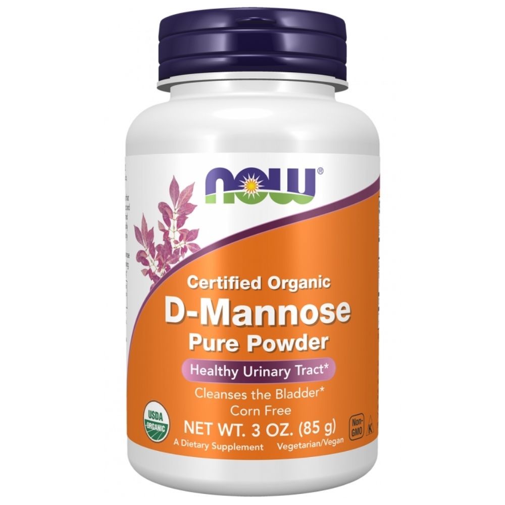 Now Foods D-Mannosio in polvere - 85 g
