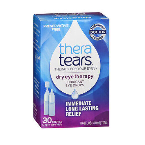 Theratears Occhio Secco Terapia Lubrificante Collirio 17.7ml By Theratears