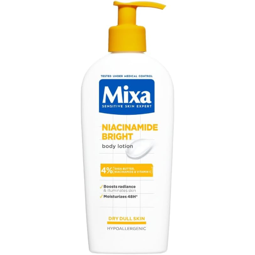 Mixa Body Crema Niacinamide Bright 250ml