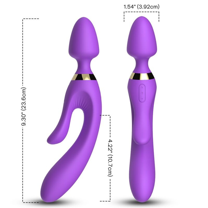 ARMONY - MASSAGER and VIBRATOR RABBIT PURPLE