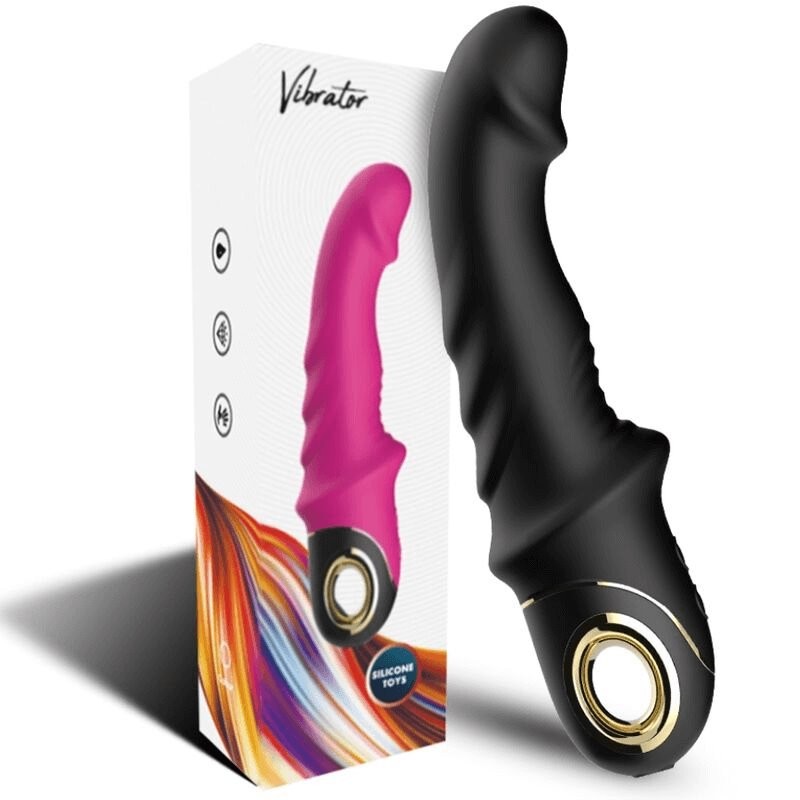 Armony - Joyblade Dildo Vibratore Rotatore Nero
