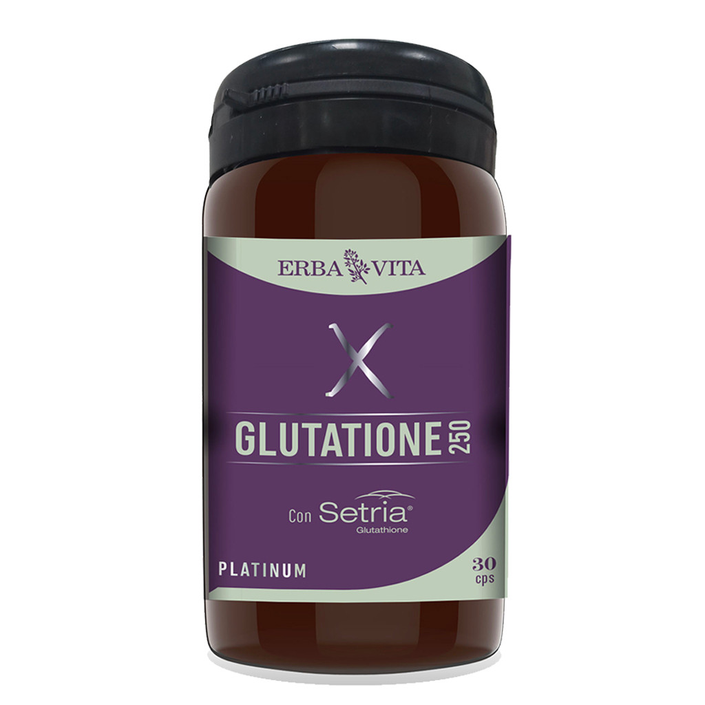 ERBA VITA PLATINUM GLUTATIONE 250 30 CPS