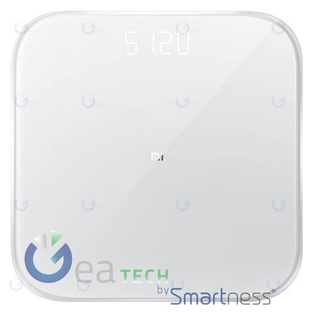 Xiaomi Mi Smart Scale 2 Bilancia Pesapersone IMC e Tipo di Massa Corporea Bianca