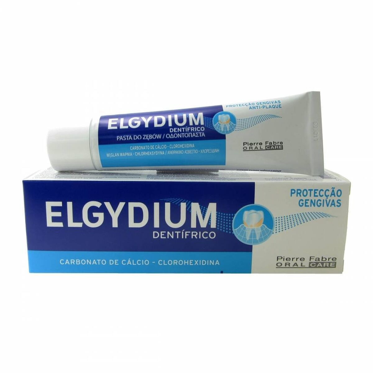 Dentifricio Cura delle Gengive Elgydium 75 ml