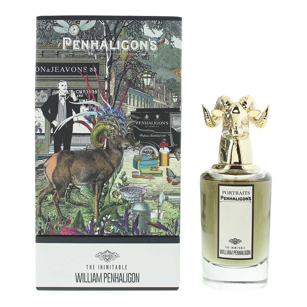 Penhaligon's Portraits The Inimitable William Penhaligon EDP 75ml For Men