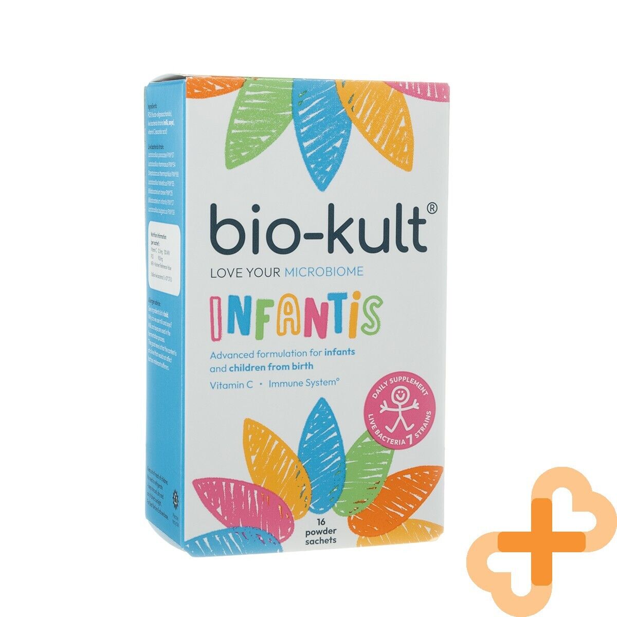 BIO-KULT INFANTIS Probiotic Complex Neonati Bambini Supporto Digestivo 16 Bus...