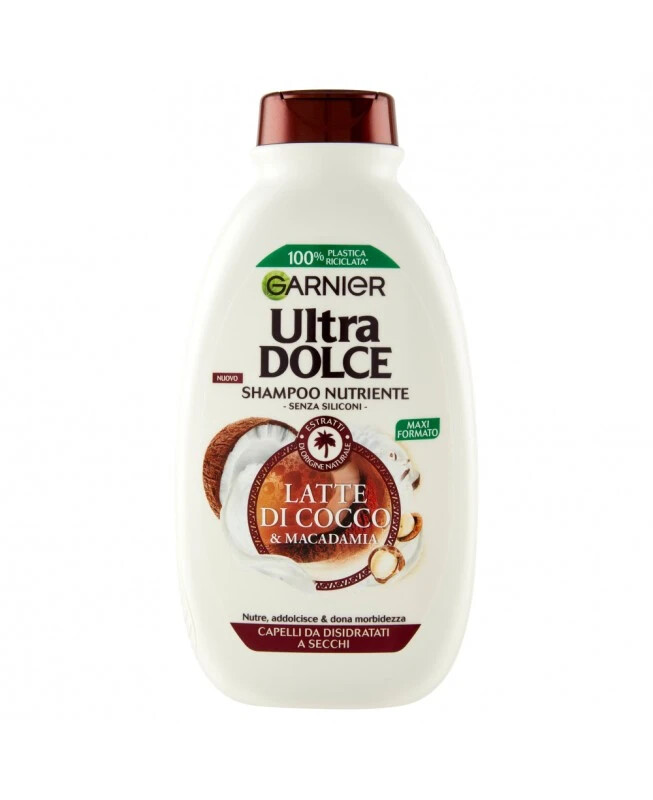 Garnier Ultra Dolce Shampoo Cocco E Macadamia  300ml