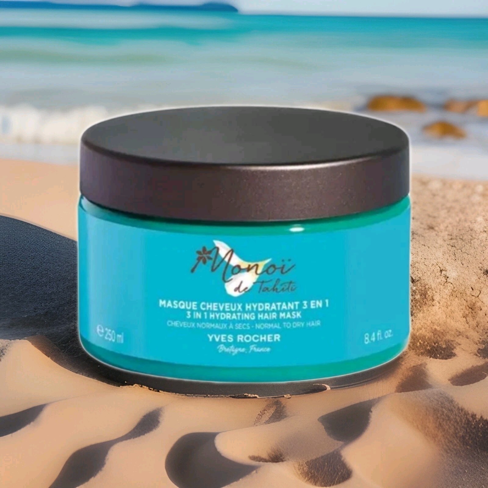 Yves R Maschera Capelli Idratante Profumata Monoi 250 Ml