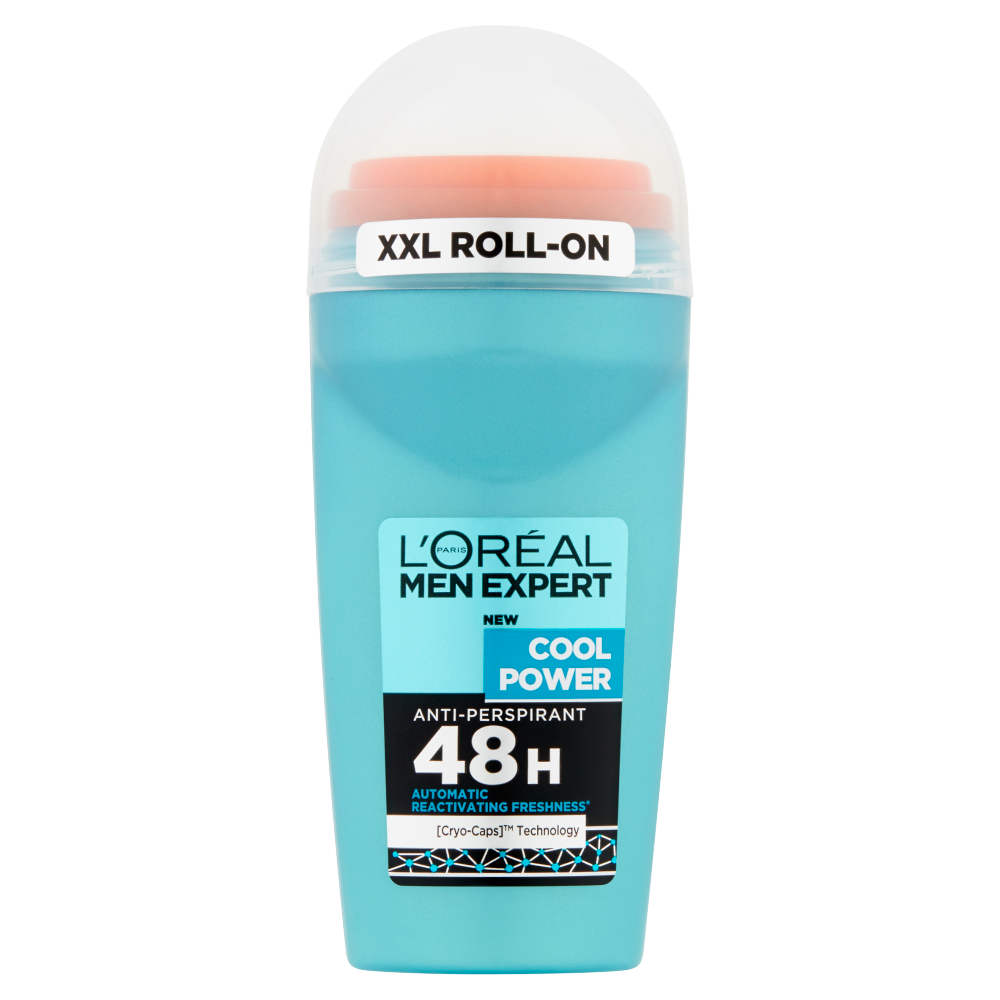 L'Oreal Paris Men Expert Cool Power Antitraspirante Roll-on 50 ml