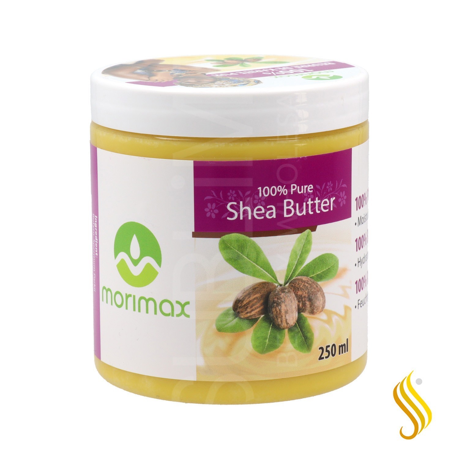 Morimax 100% Virgin  Pure   Sheabutter Cream