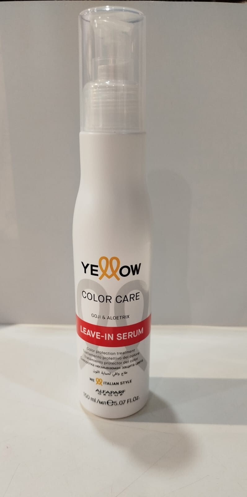 Yellow Professional Color Care Leave-In Serum 150ml Siero Protettivo Del Colore