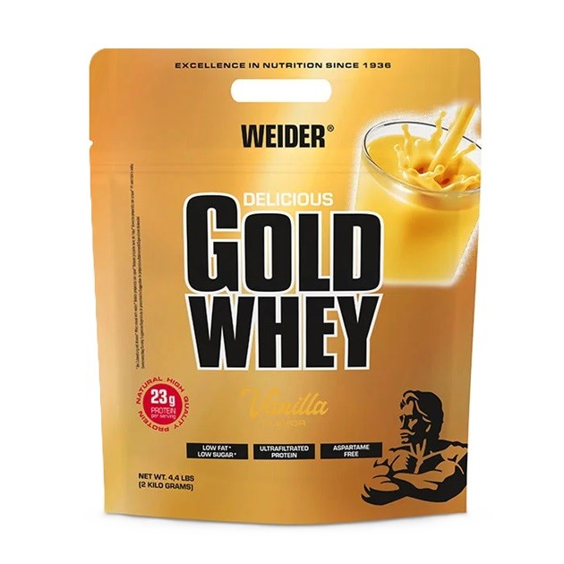 Gold Whey Protein Vaniglia 2000g Weider