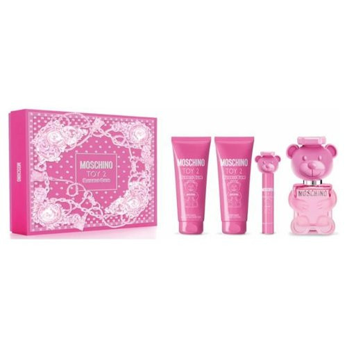 Moschino Set regalo Donna toy 2 bubble gum eau de toilette 100 ml