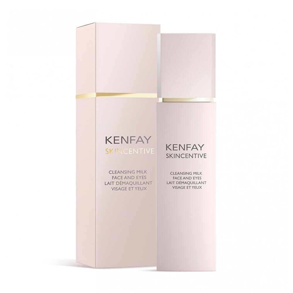 Kenfay Skincentive Cleansing Milk Face and Eyes Latte Struccante, 150ml