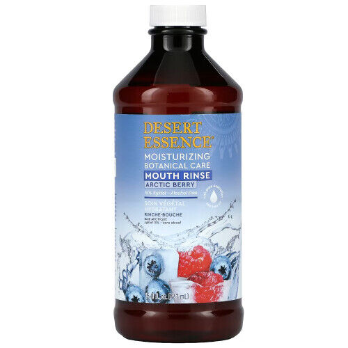 Idratante Botanico Cura Bocca Risciacquo Artico Bacca 467ml By Desert Essence