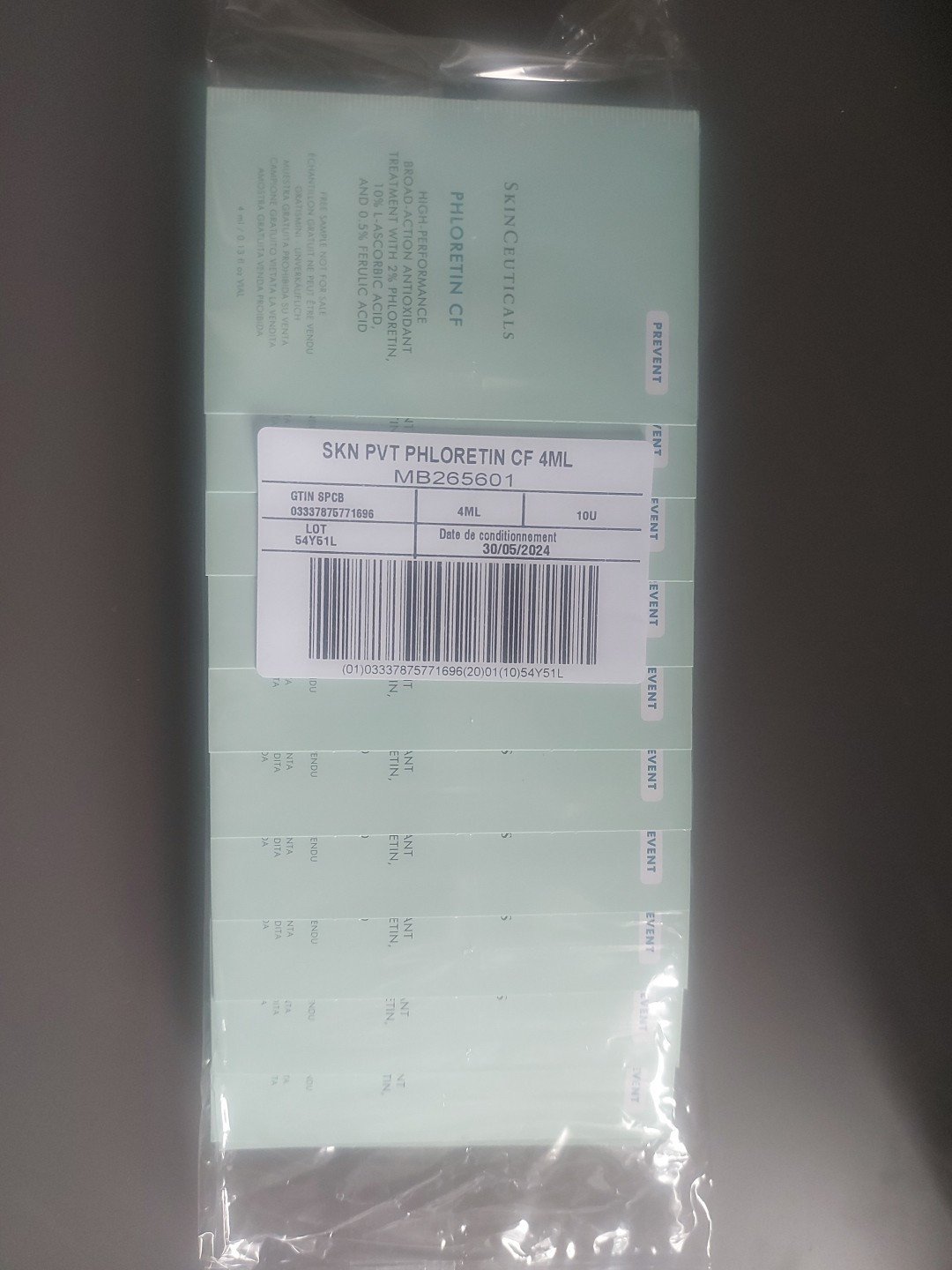 Skinceuticals phloretin cf serum 10x4ml