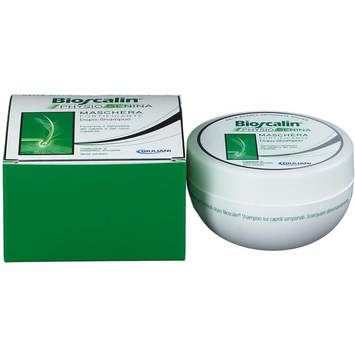 Bioscalin physiogenina maschera dopo shampo 200ml