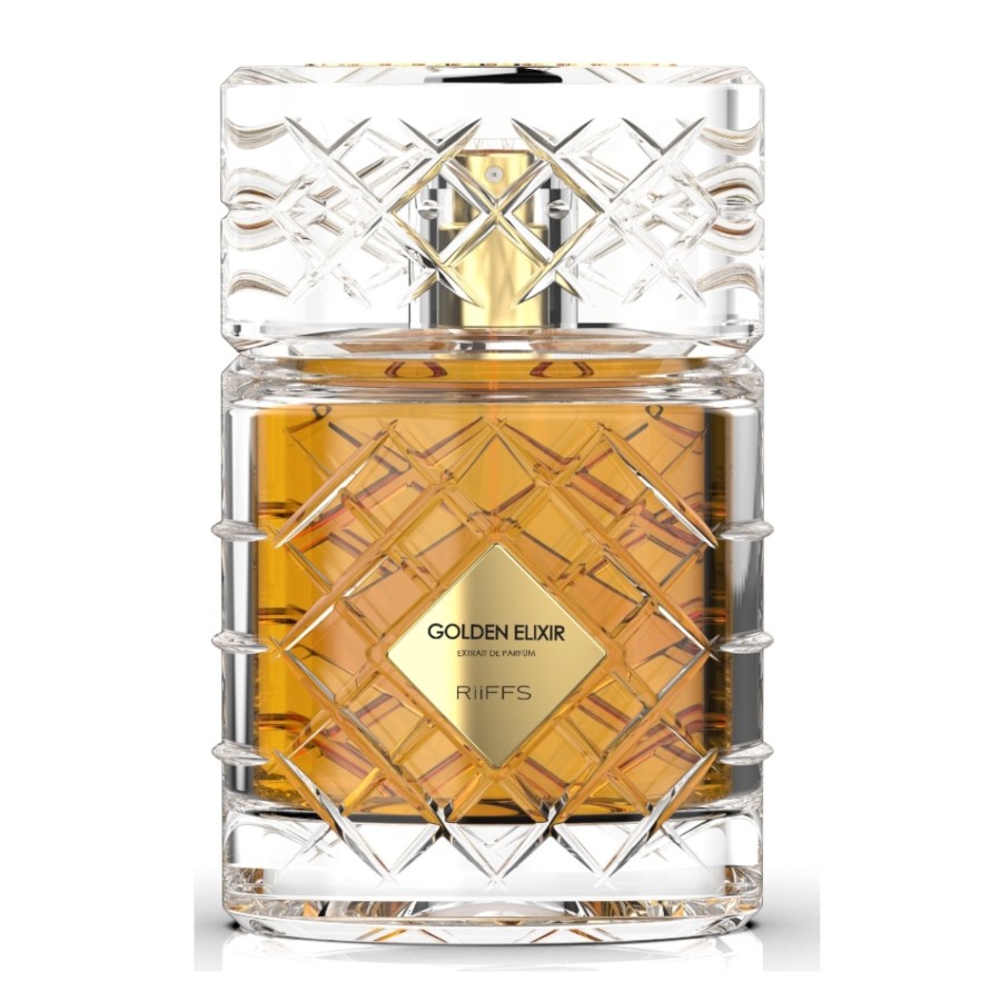 RiiFFS Golden Elixir Unisex 100ml EDP Profumo Parfum Eau de Parfum