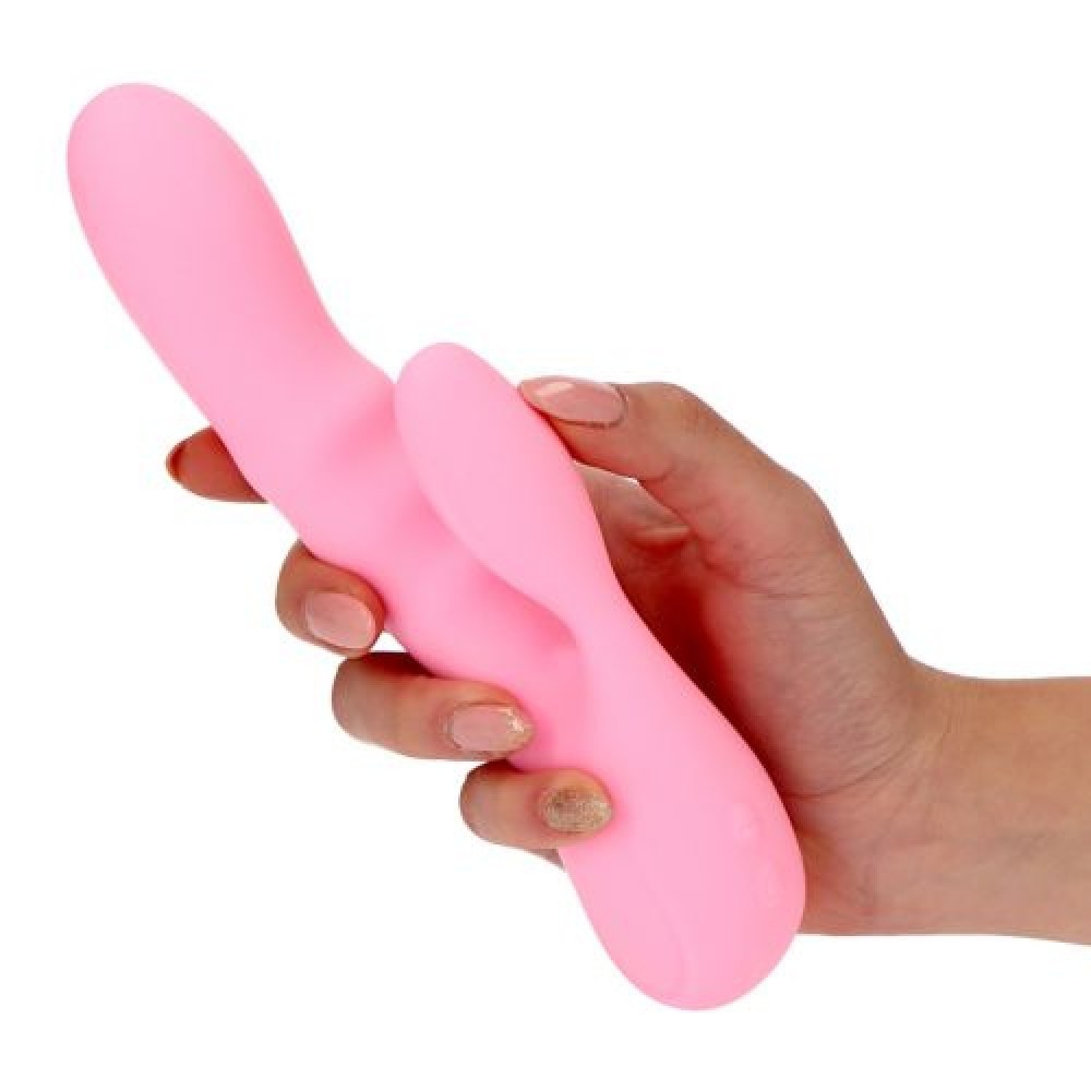 Vibratore Rabbit In Silicone Ipoallergenico donna clitoride punto G