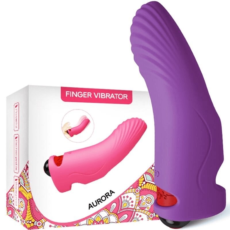 Armony - Aurora Vibratore Da Dito Viola