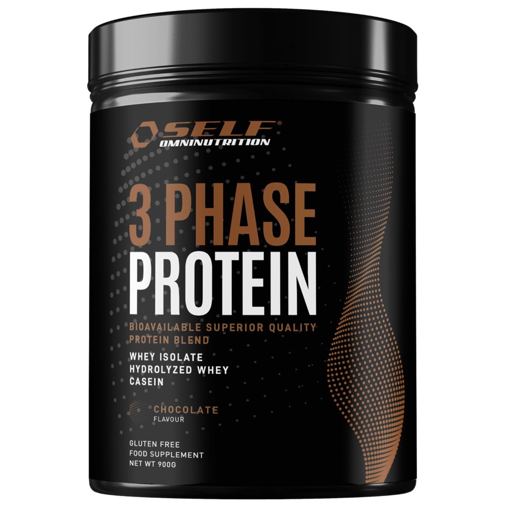 SELF OMNINUTRITION 3 PHASE PROTEIN 900 GR Cioccolato