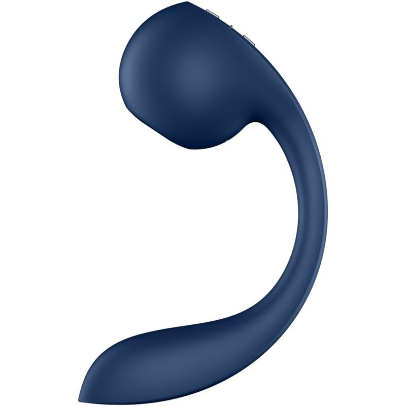 SATISFYER - PRO WAVE 4 G-SPOT and AIR PULSE STIMULATOR FREE APP DARK BLUE
