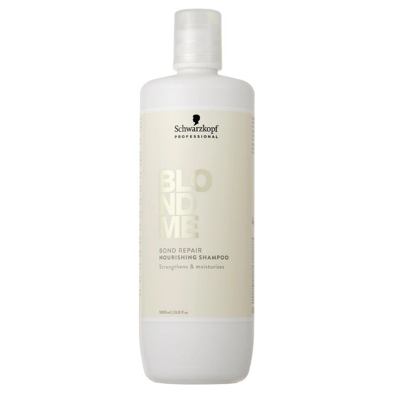 Shampoo capelli biondi SCHWARZKOPF BlondMe Bond Repair Nourishing 1000ml