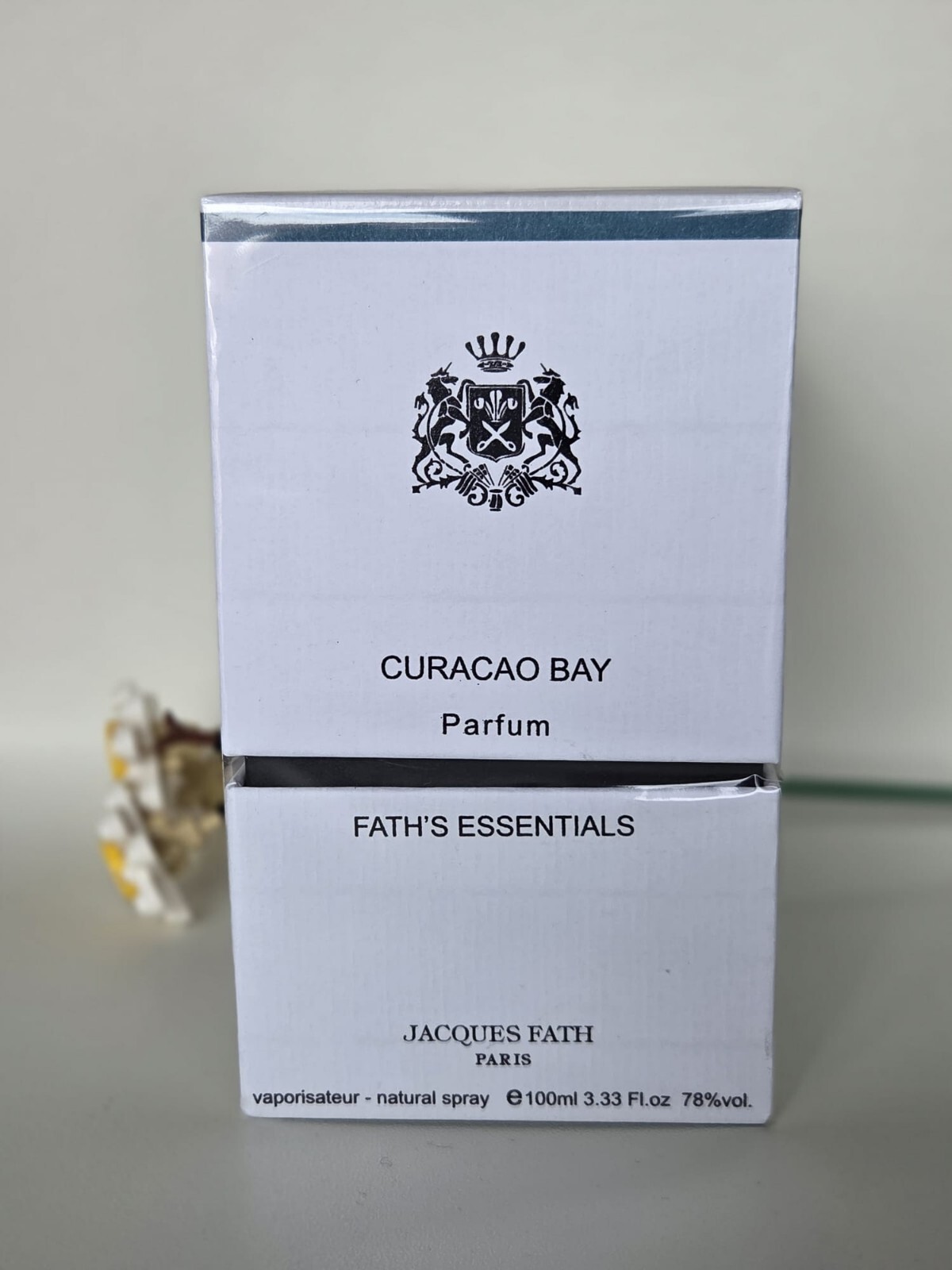 Jacques Fath Curacao Bay  Parfum 100 Ml