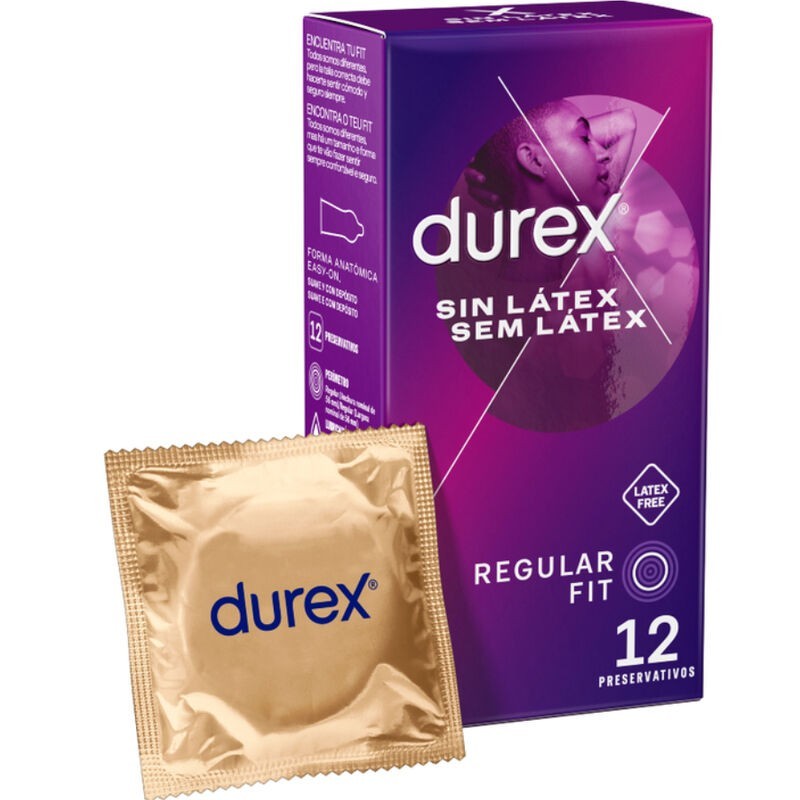 PRESERVATIVI DUREX SENZA LATTICE 12 UNITÀ
