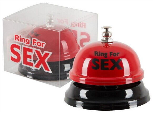 CAMPANELLO PER SESSO UOMO CELIBATO COMPLEANNO SEXY SHOP GIOCO DI COPPIA
