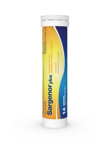 SARGENOR PLUS 14CPR EFFERV