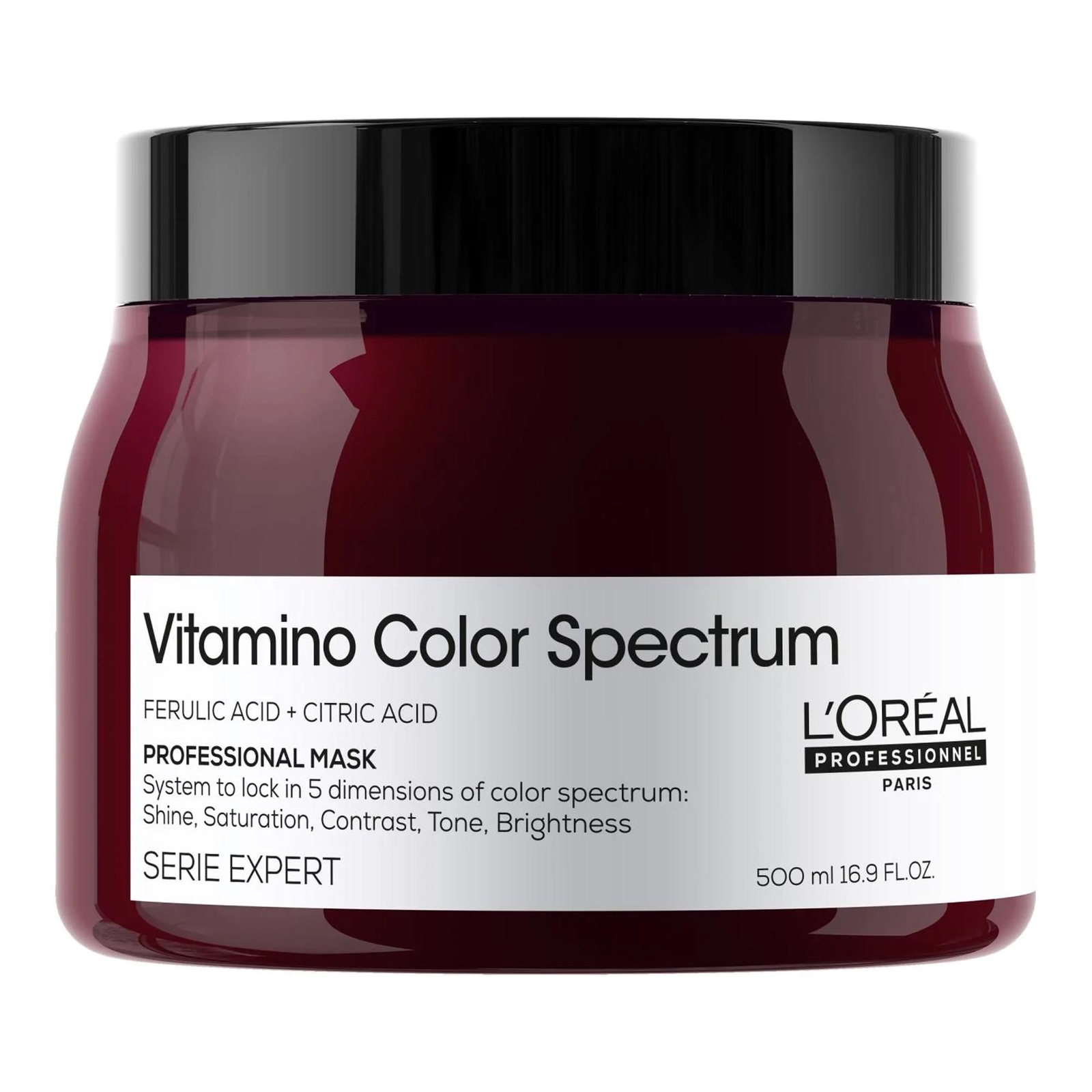 LOREAL EXPERT VITAMINO COLOR SPECTRUM MASCHERA CAPELLI COLORATI 500ML